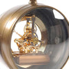 19th Century-inspired Brass Table Clock