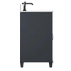 Briana Single Bathroom Vanity with Stone Top