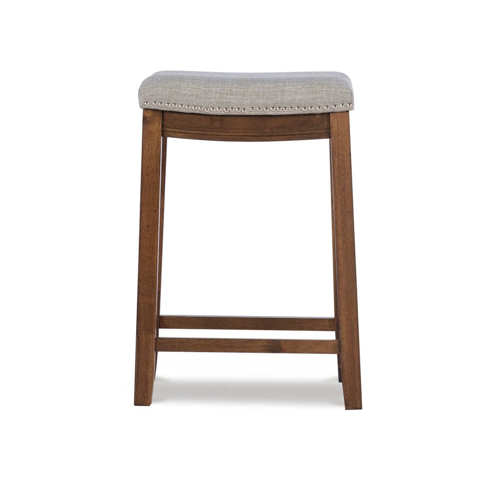 Willamette Rustic Backless Counter Stool