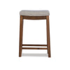 Willamette Rustic Backless Counter Stool