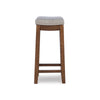 Willamette Rustic Backless Counter Stool