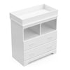 Brookside 2-Drawer Changing Table Dresser