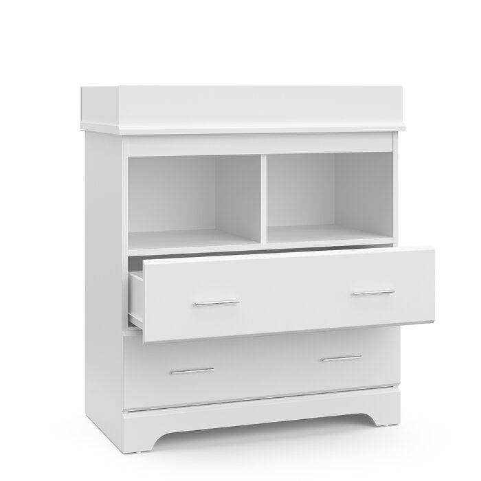 Brookside 2-Drawer Changing Table Dresser