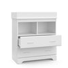 Brookside 2-Drawer Changing Table Dresser