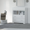 Brookside 2-Drawer Changing Table Dresser
