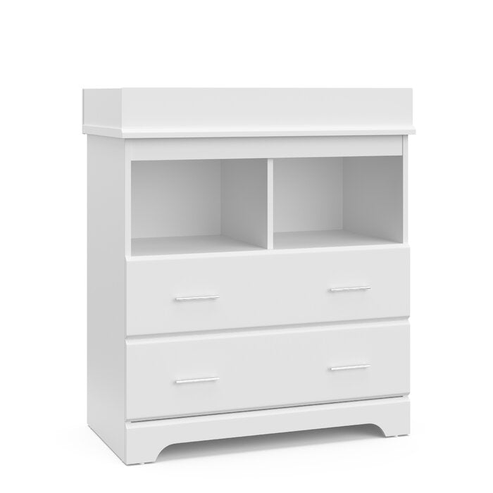 Brookside 2-Drawer Changing Table Dresser