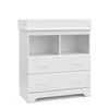 Brookside 2-Drawer Changing Table Dresser
