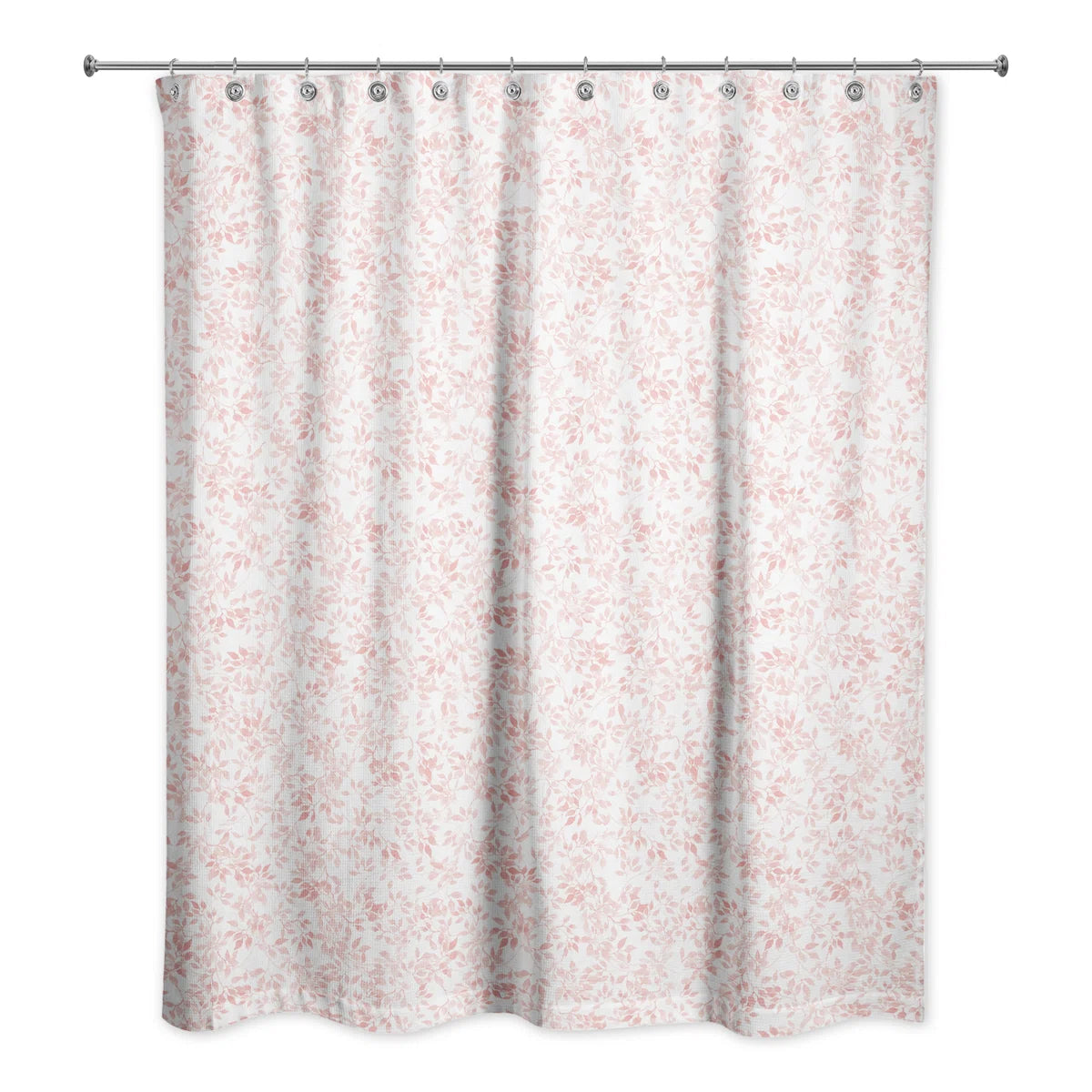 Browder Floral Shower Curtain