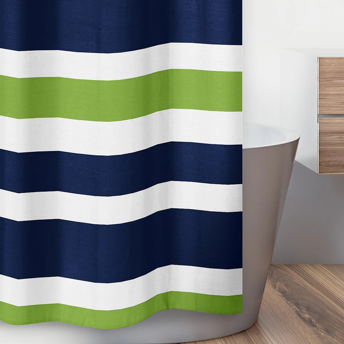 Brushed Microfiber Stripe Single