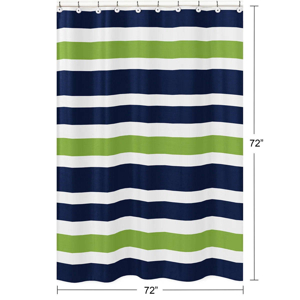 Brushed Microfiber Stripe Single