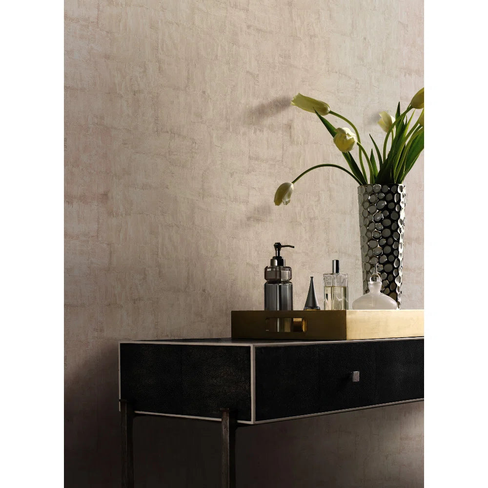 Brushstrokes Metallic Wallpaper Roll