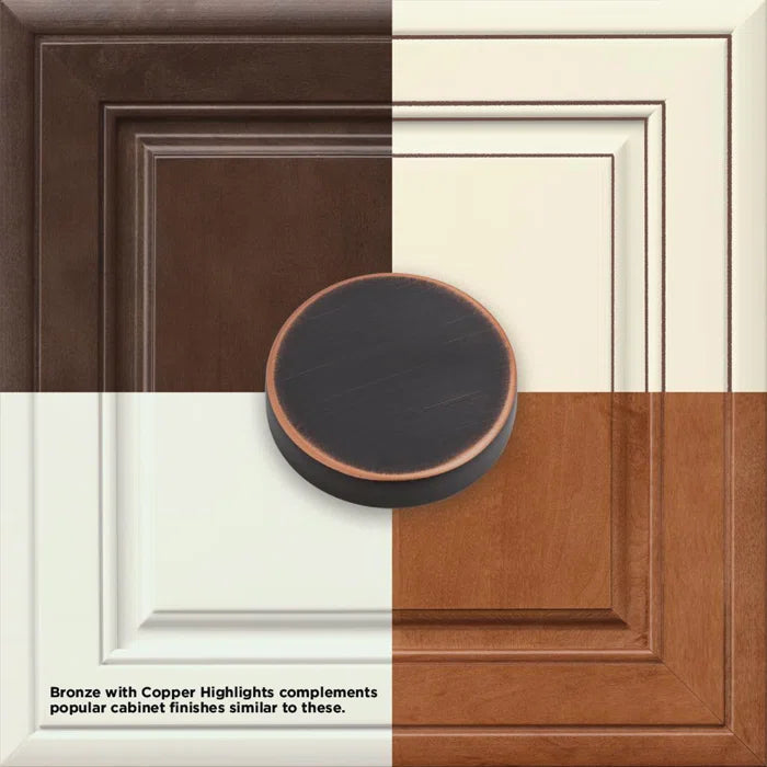 Bronze/Copper Builder's Program Decorative Cabinet Bar Pull - Set of 14