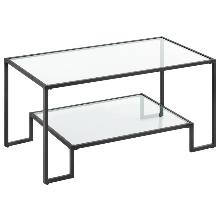 Black Bundy Coffee Table