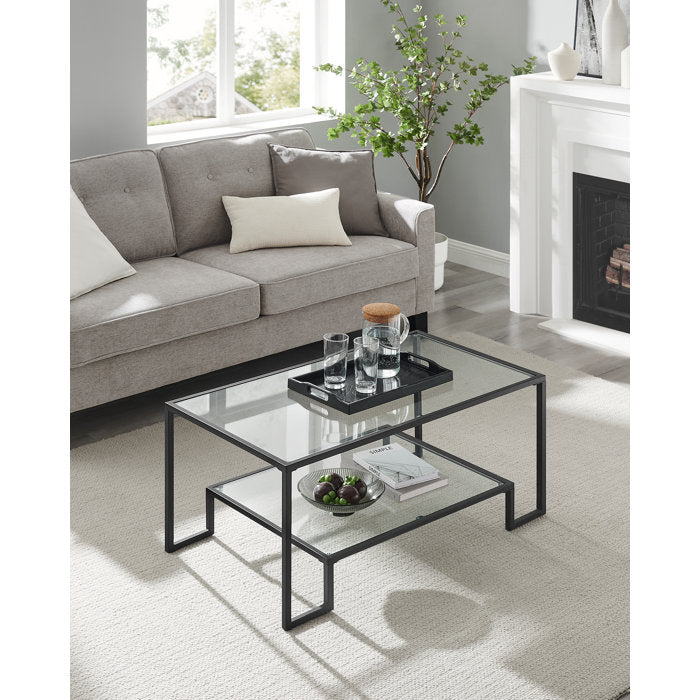 Black Bundy Coffee Table