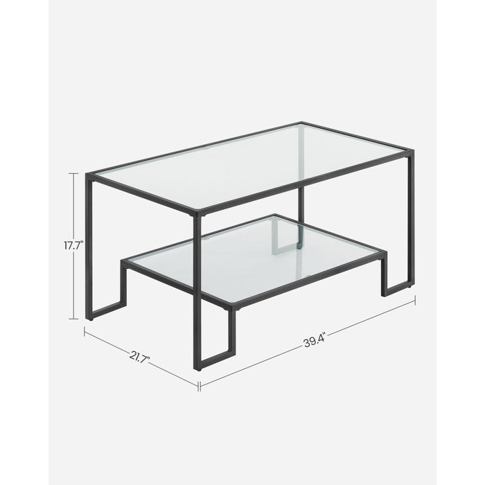 Black Bundy Coffee Table