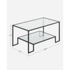 Black Bundy Coffee Table