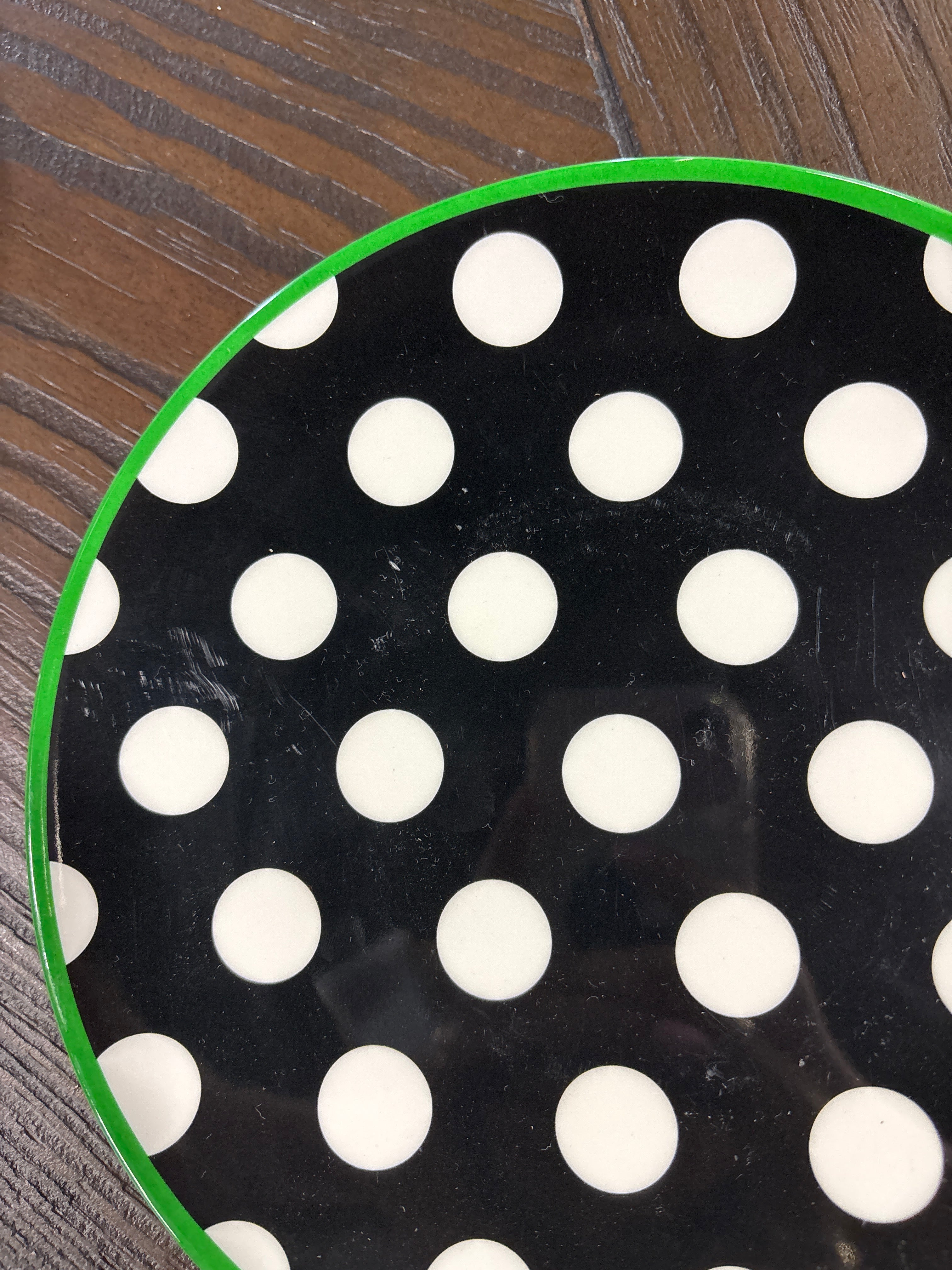 (Set of 5) Kate Spade NY x Target Melamine Salad Plates + 2 Free Large PLates SHOWROOM ITEM