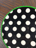 (Set of 5) Kate Spade NY x Target Melamine Salad Plates + 2 Free Large PLates SHOWROOM ITEM