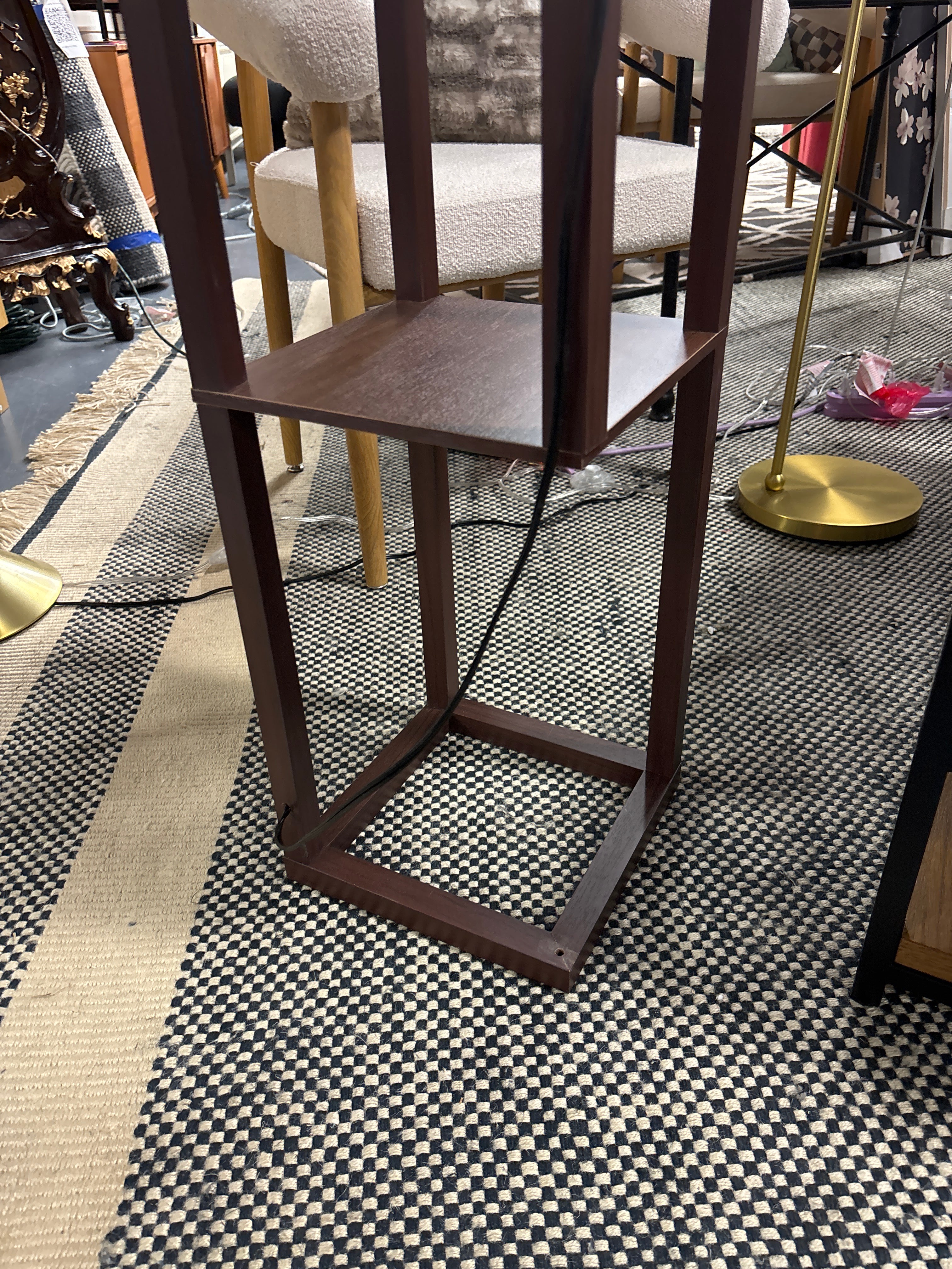 Shelf Floor Lamp - Threshold™ - SHOWROOMt ITEM 