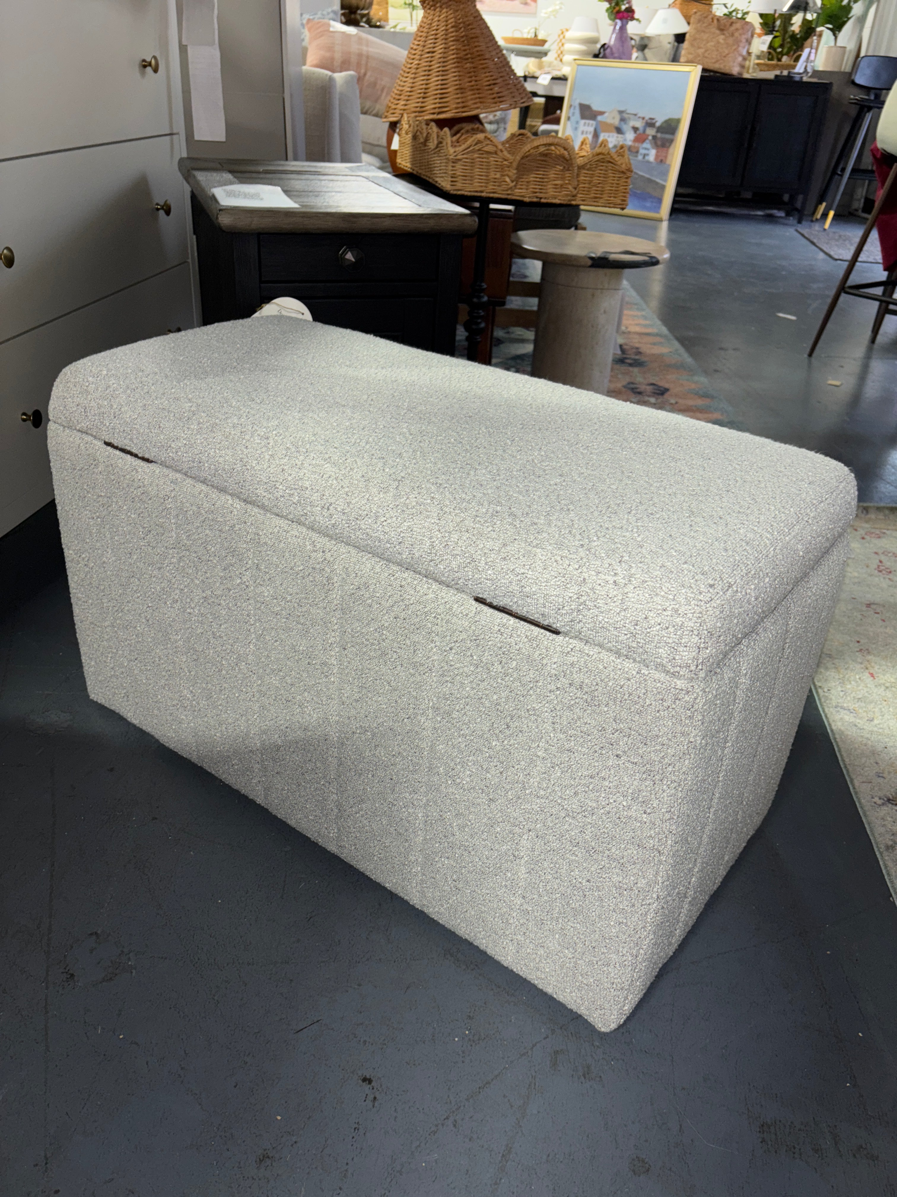 Essex Double Storage Ottoman SHOWROOM ITEM