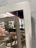 3 in 1 Vanity Desk with Plip Top Mirror - White SHOWROOM ITEM