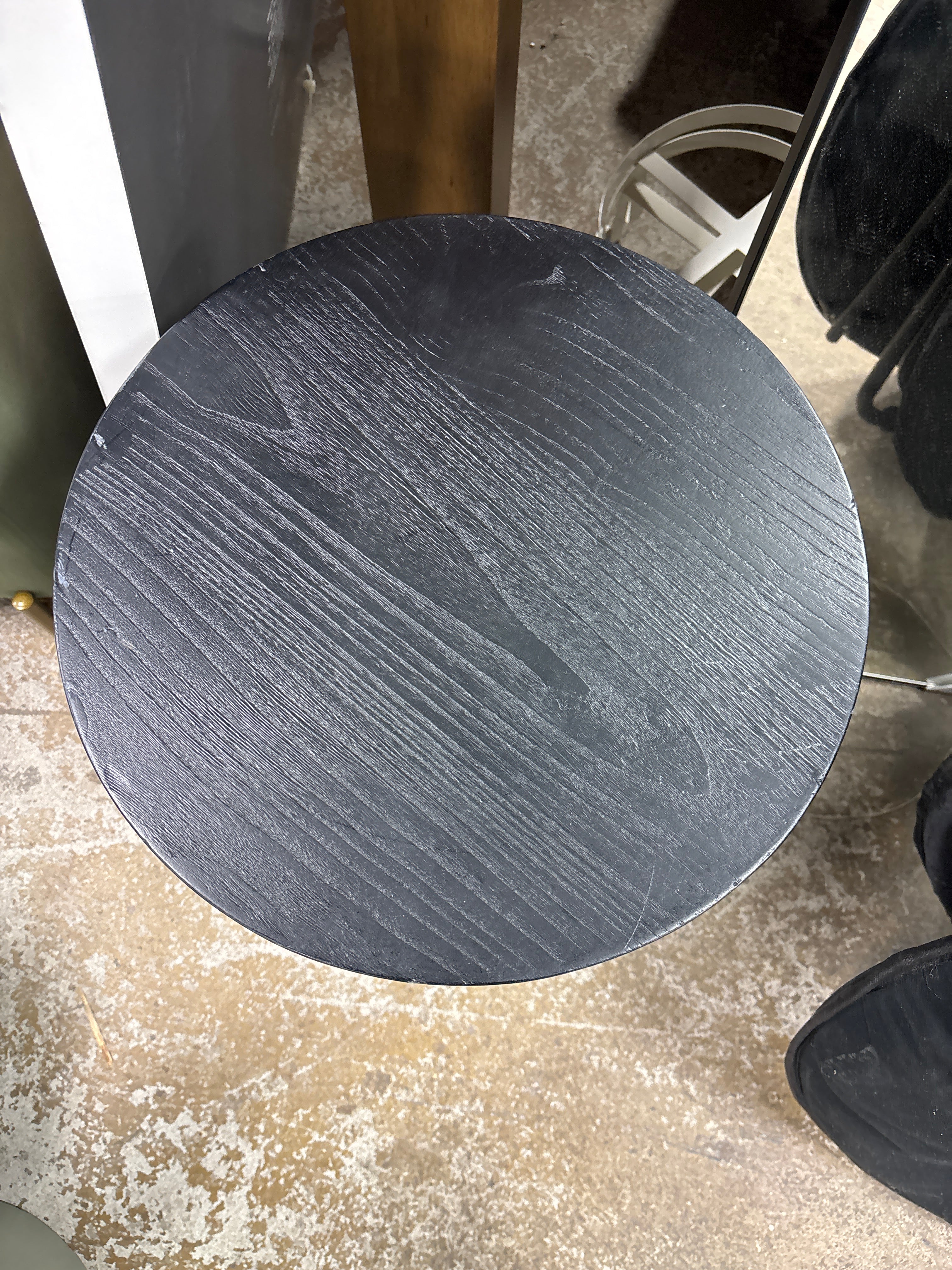 Prisma Accent Table - Black SHOWROOM ITEM