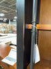 Lorna Bookcase - Aged Ebony/ Warm Honey SHOWROOM ITEM