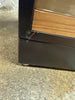 Wood and Metal Display Shelf