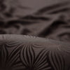 Emboss Flower Room Darkening Curtains Set of 2