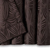 Emboss Flower Room Darkening Curtains Set of 2