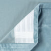 Solid Velvet Curtains Set of 2