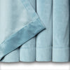 Solid Velvet Curtains Set of 2