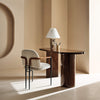 BIANCA RED MARBLE TABLE LAMP