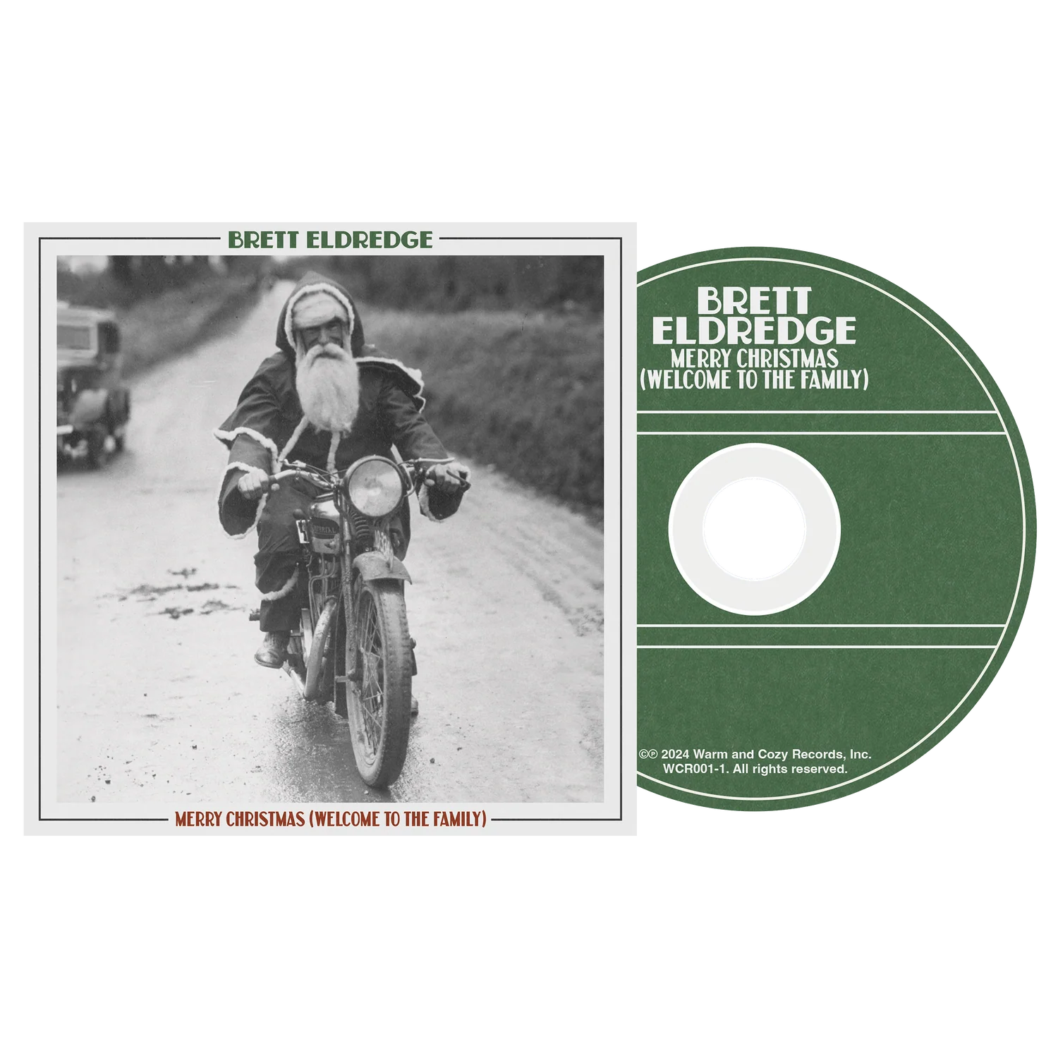 CD - Merry Christmas (Welcome to the Family)