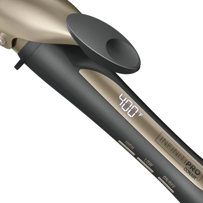 Tourmaline Ceramic Curling Iron, final cut