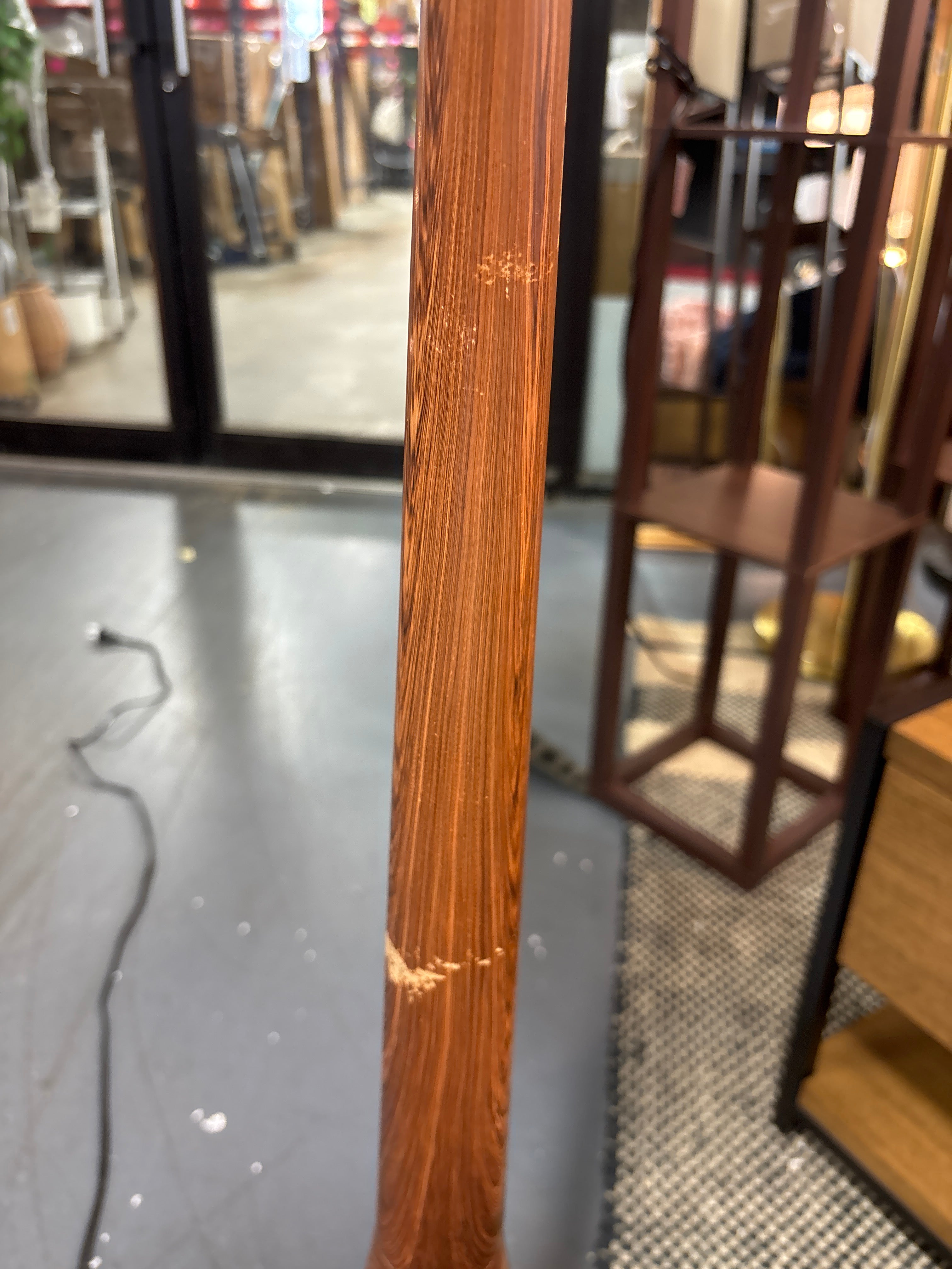 Paulson 60" Floor Lamp - Brown SHOWROOM ITEM