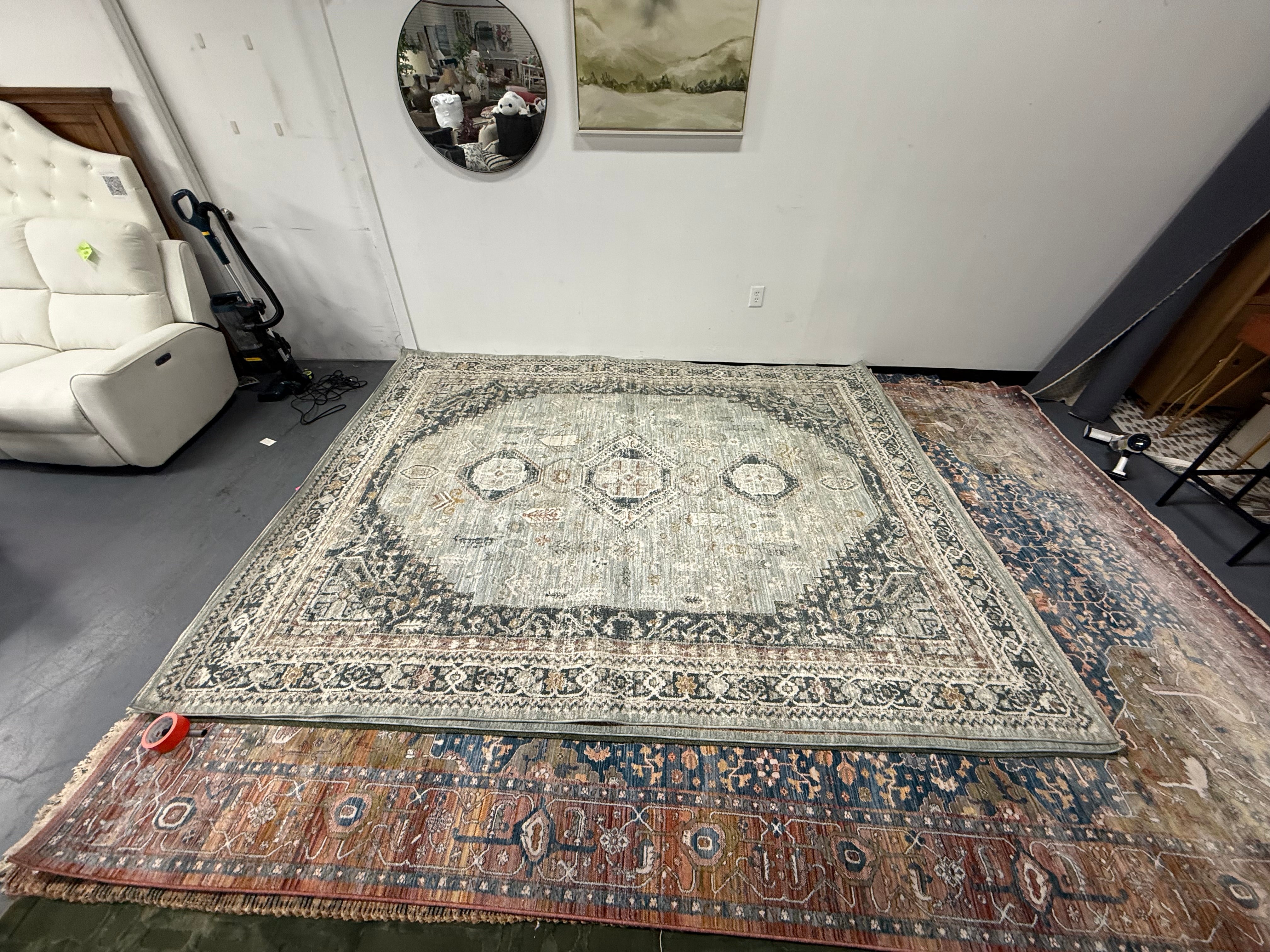 Beckham Machine Woven Rug  7'10" x 10'2" SHOWROOM ITEM