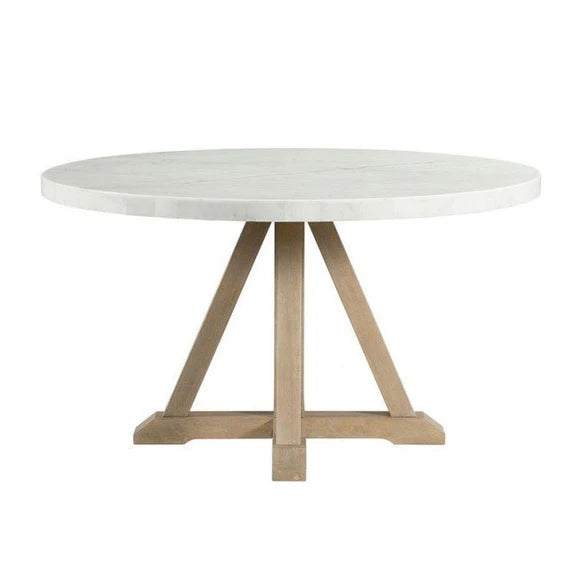 Lakeview Round Marble Dining Table Top Only