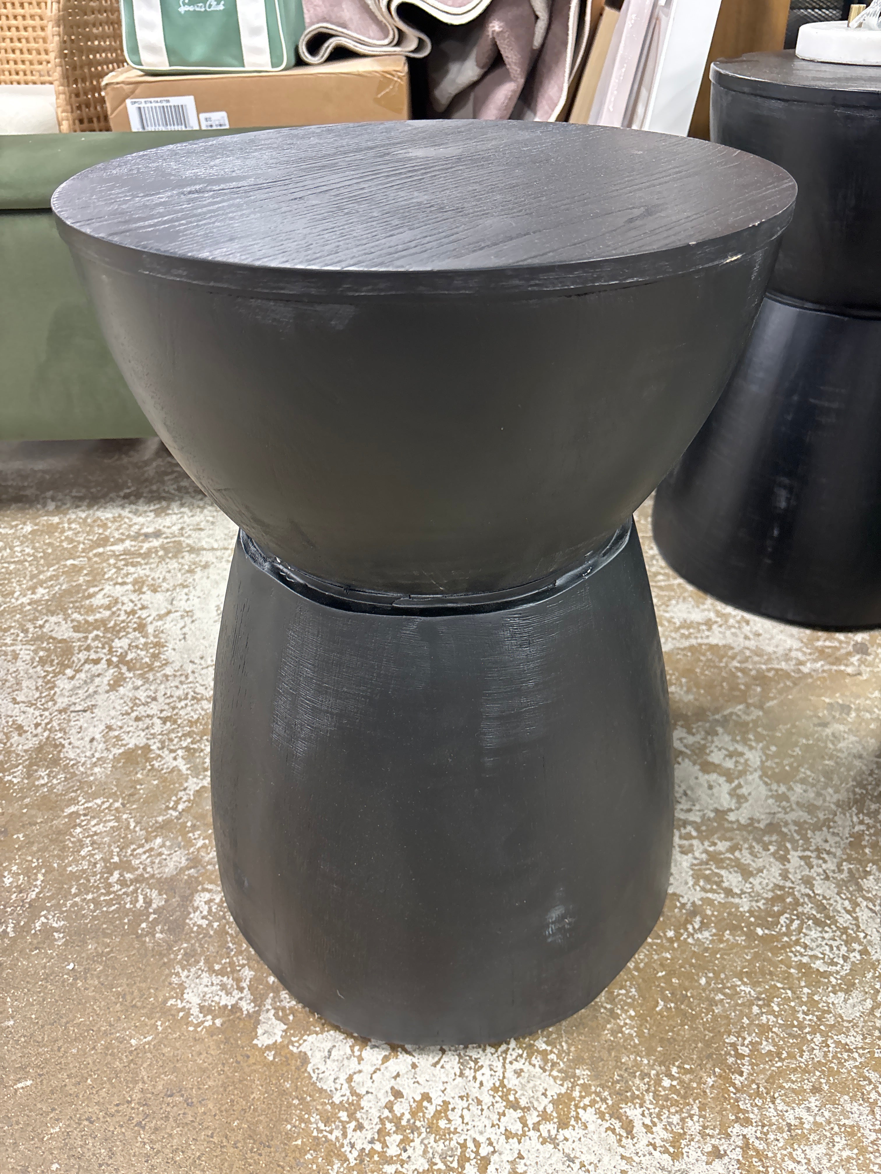 Prisma Accent Table - Black SHOWROOM ITEM