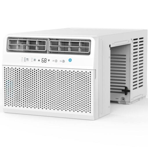 Window Air Conditioner Cools for Bedroom