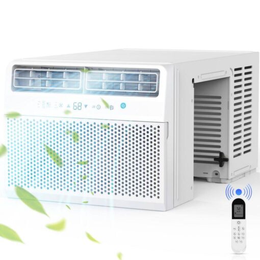 Window Air Conditioner Cools for Bedroom
