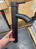 Black Single Hole Faucet Single Hole Faucet Single-handle Bathroom Faucet with Drain Assembly