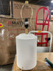 Ceramic Assembled Table Lamp White