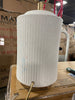 Ceramic Assembled Table Lamp White