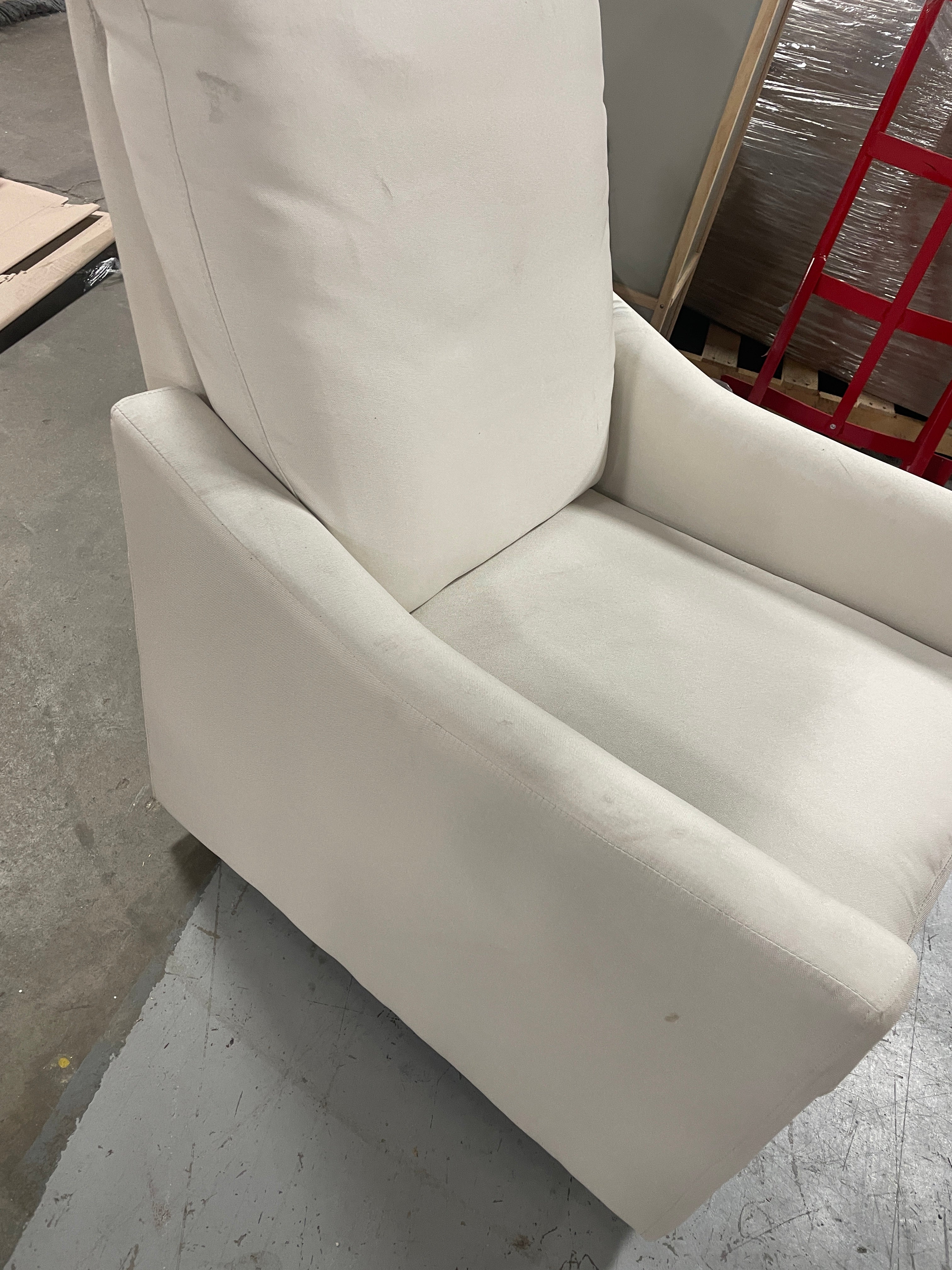 Adley Nursery Glider Swivel Chair