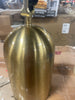 Dome Collection Accent Lamp Gold