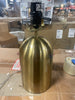 Dome Collection Accent Lamp Gold