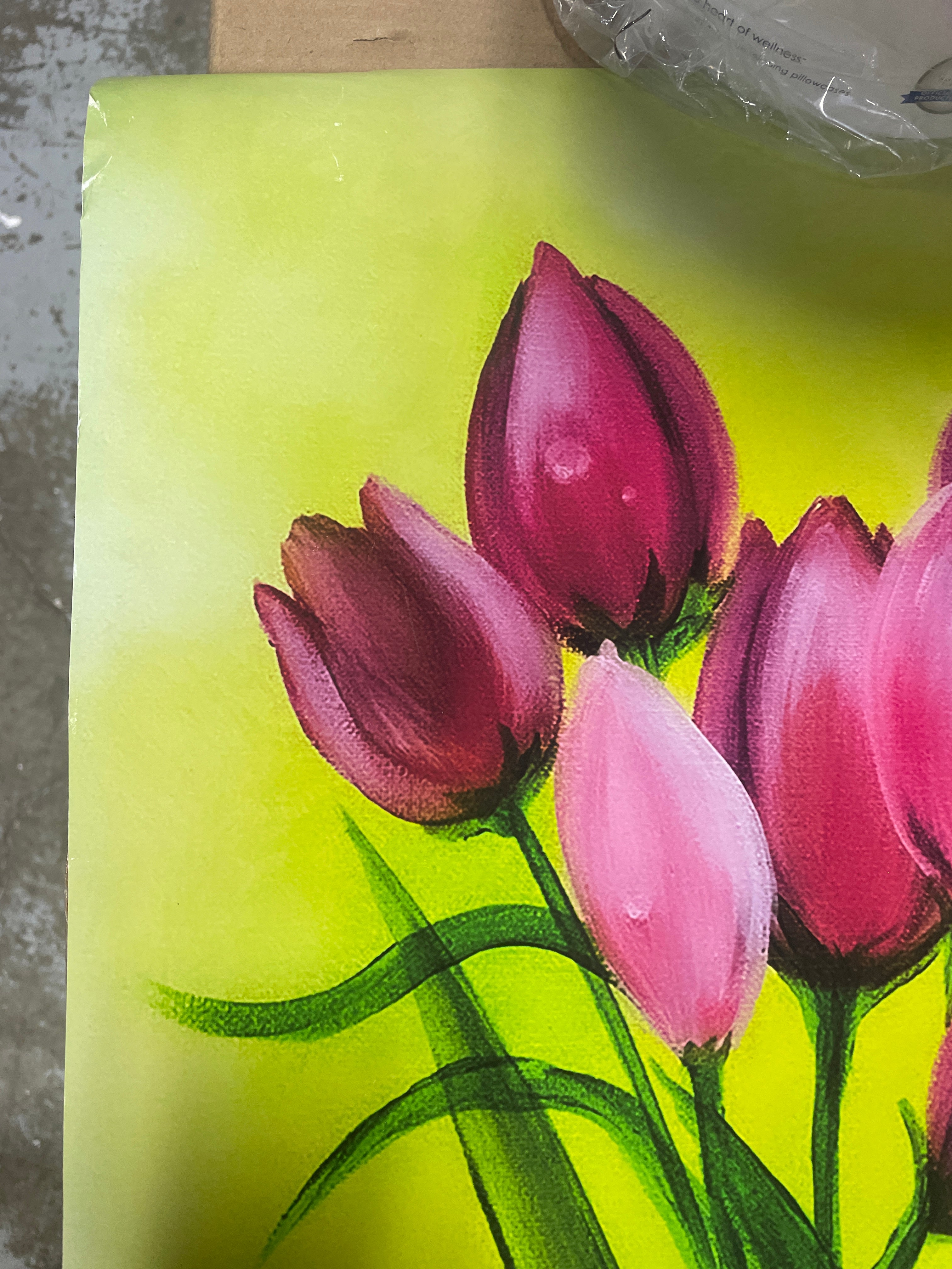 Boquet of Tulips Art Painting Reproduction