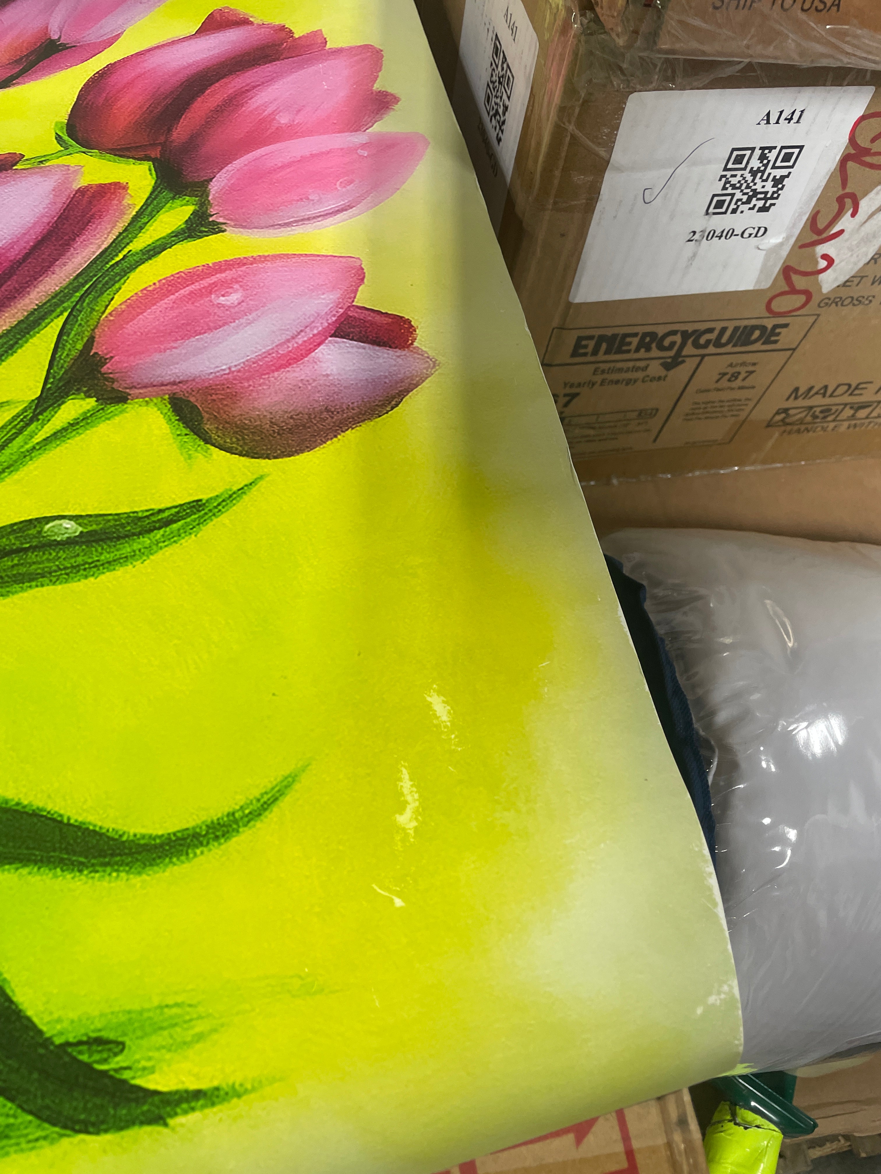 Boquet of Tulips Art Painting Reproduction