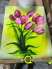 Boquet of Tulips Art Painting Reproduction